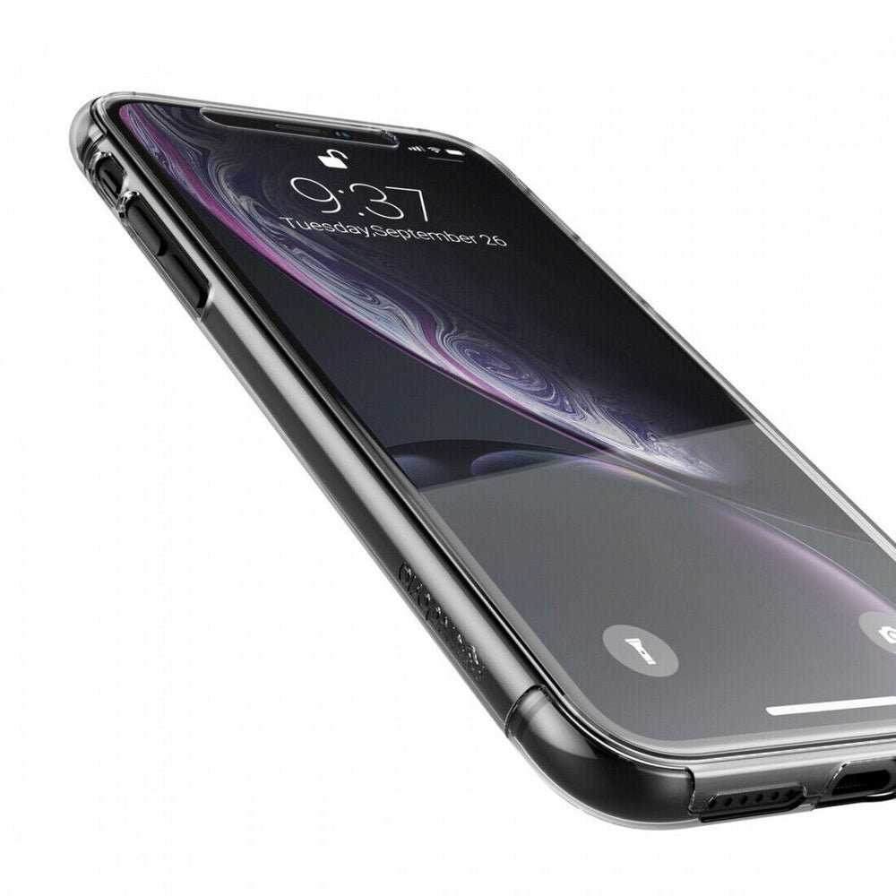 Funda XDoria Defense 360 para Apple iPhone XR transparente.