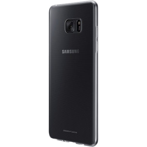 Funda original Samsung Clear Cover para Galaxy Note 7 transparente.