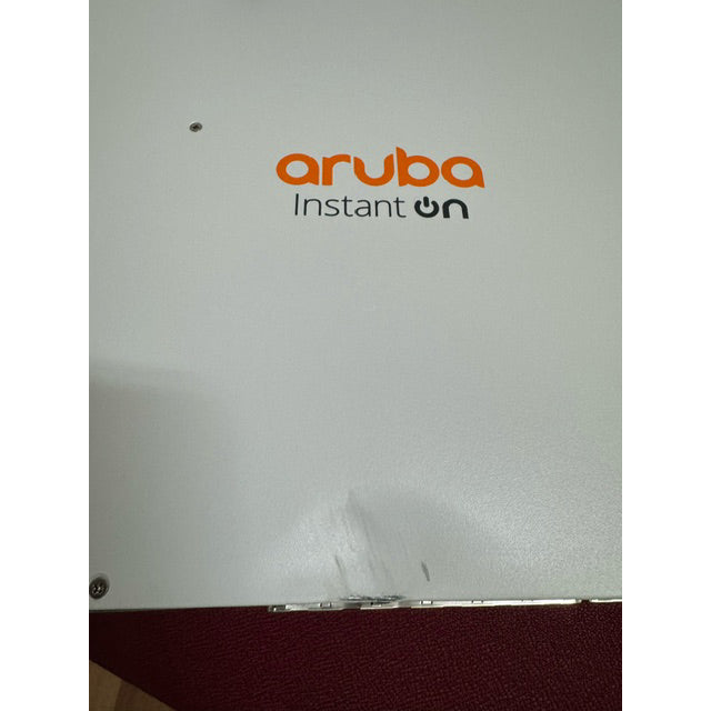 Conmutador HPE Aruba Instant On 1930 Smart 24G 4SFP+ PoE+ 195W Switch*Golpe tapa