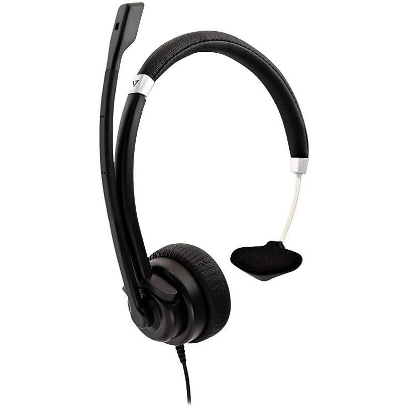Auricular Deluxe V7 HU411 Mono USB con micrófono