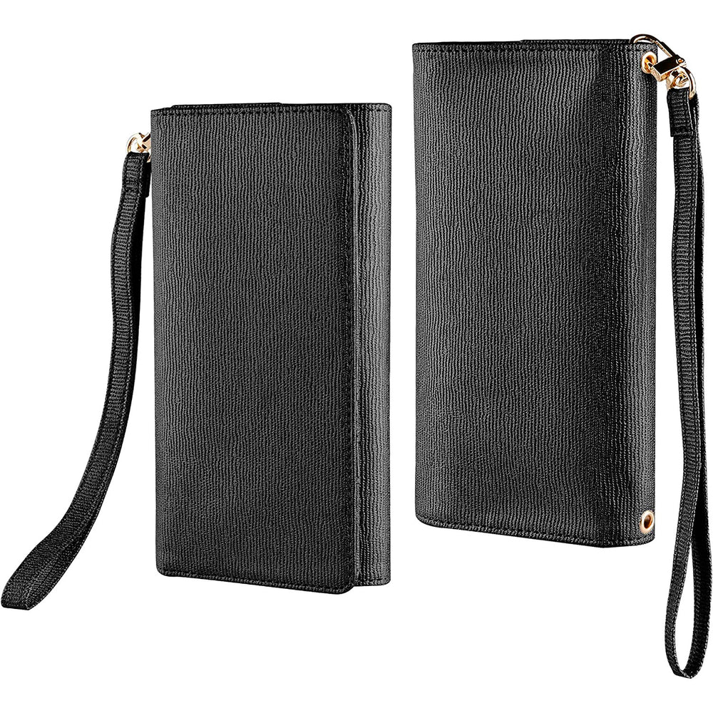 Muvit Life MLCUN0005 Funda para teléfono móvil 15,2 cm (6») Bolso Negro.