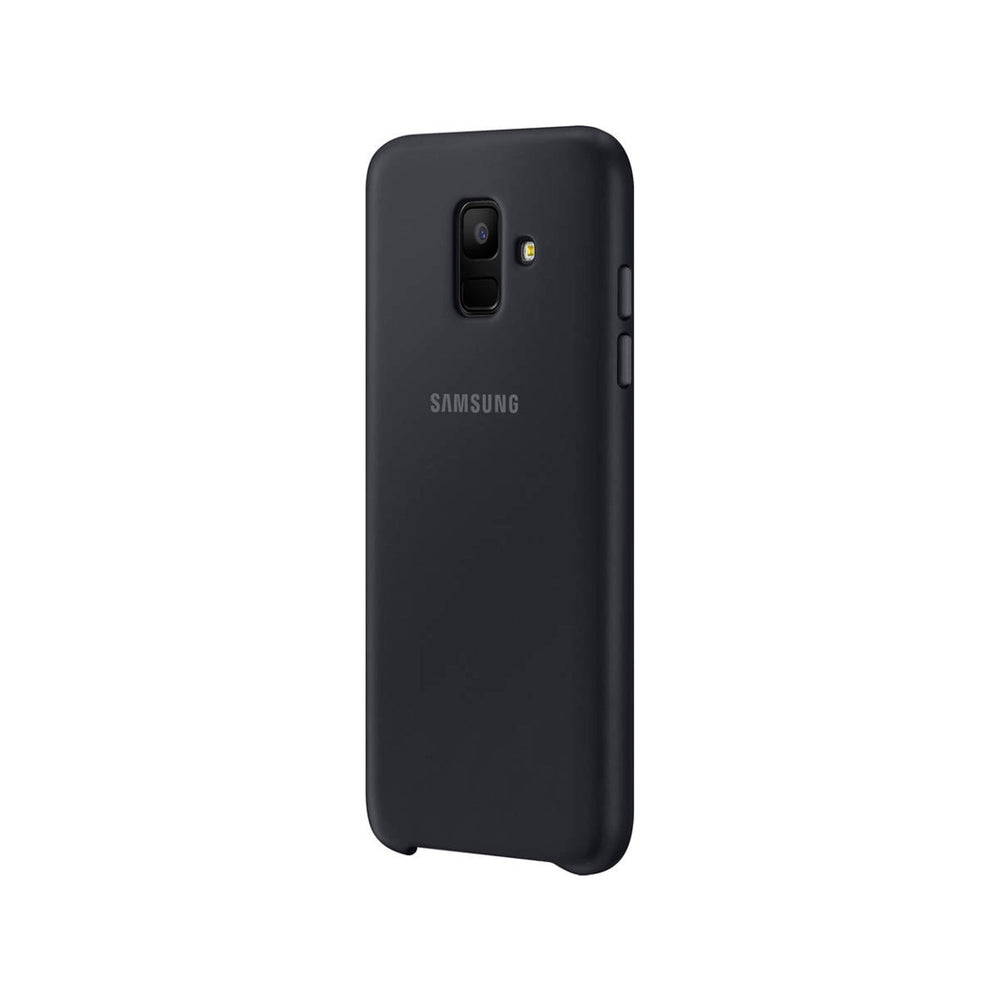 Funda original Samsung Dual Layer para Galaxy A6 2018 color negro