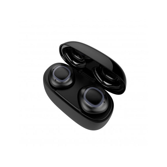 Auriculares Muvit true wireless estéreo negros (NUEVO)
