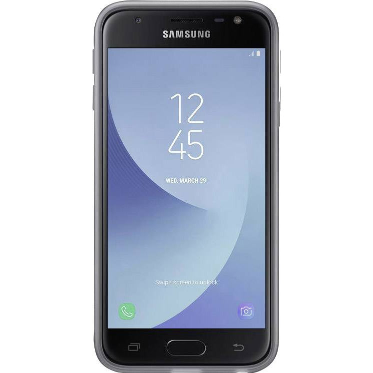Funda original Samsung Dual Layer para Samsung Galaxy J3 2017 color negro