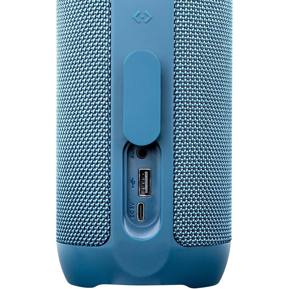 Altavoz inalámbrico Vieta Pro Star 40 W Bluetooth 5.3 IPX 7 Radio FM Azul Usado