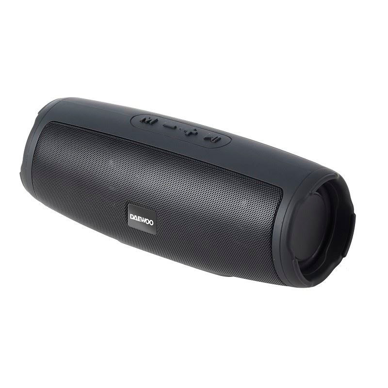 Altavoz portátil Bluetooth Daewoo Iggy negra 10W