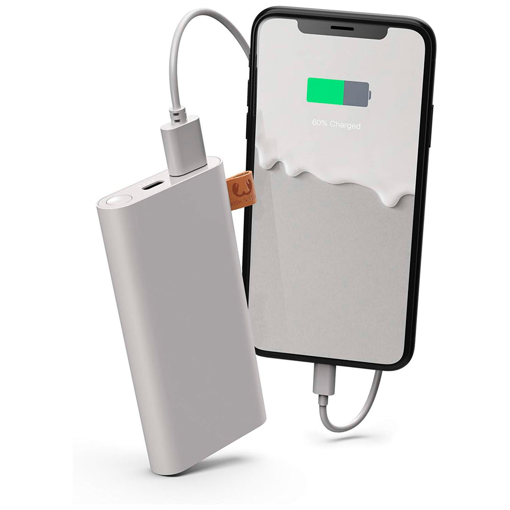 Power Bank Fresh’n Rebel ‎2PB6000IG Gris Claro Polímero de litio 6000 mAh