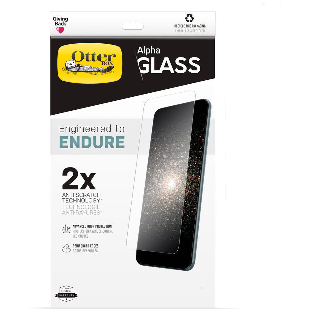 Protector pantalla Otterbox Alpha Glass para Apple iPhone 13 Pro Max transparente