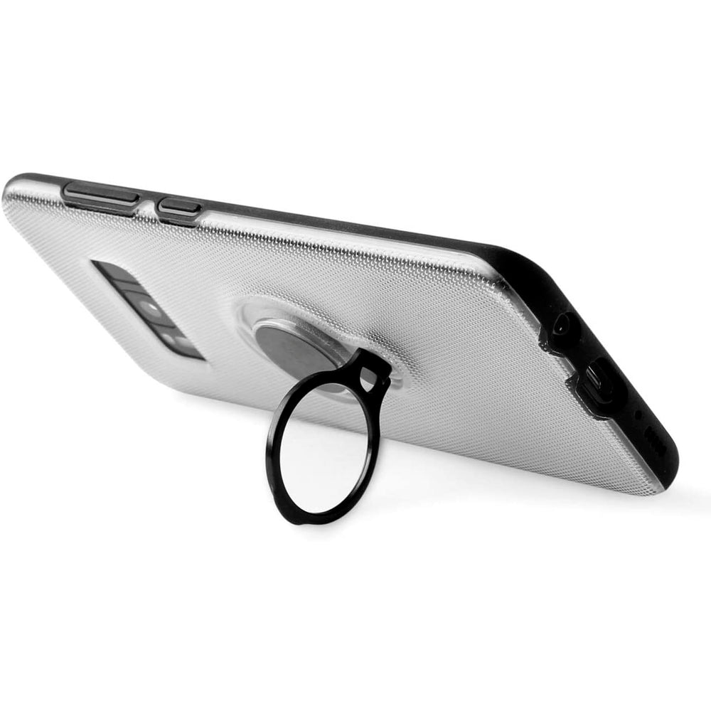 Carcasa Puro Ring Magnética para Samsung Galaxy S8 Plus transparente.