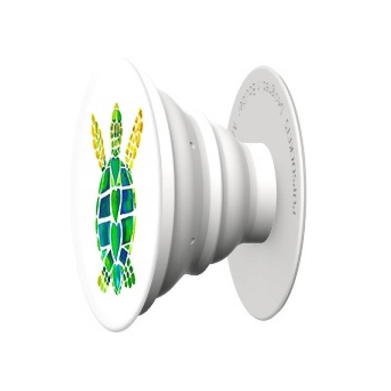 PopSockets soporte adhesivo Tortuga amorosa