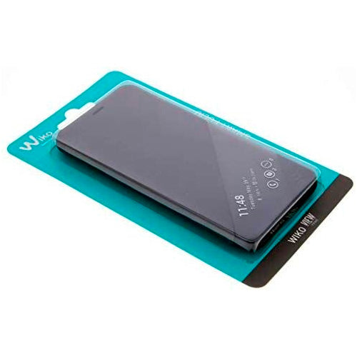 Funda Wiko Smart Folio View para móvil 14,5 cm (5.7») Negro.
