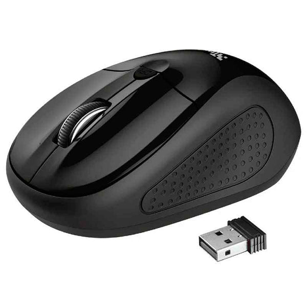 Pack 4 en 1 Trust Primo Home Office Set Teclado/Ratón/Auriculares/Alfombrilla