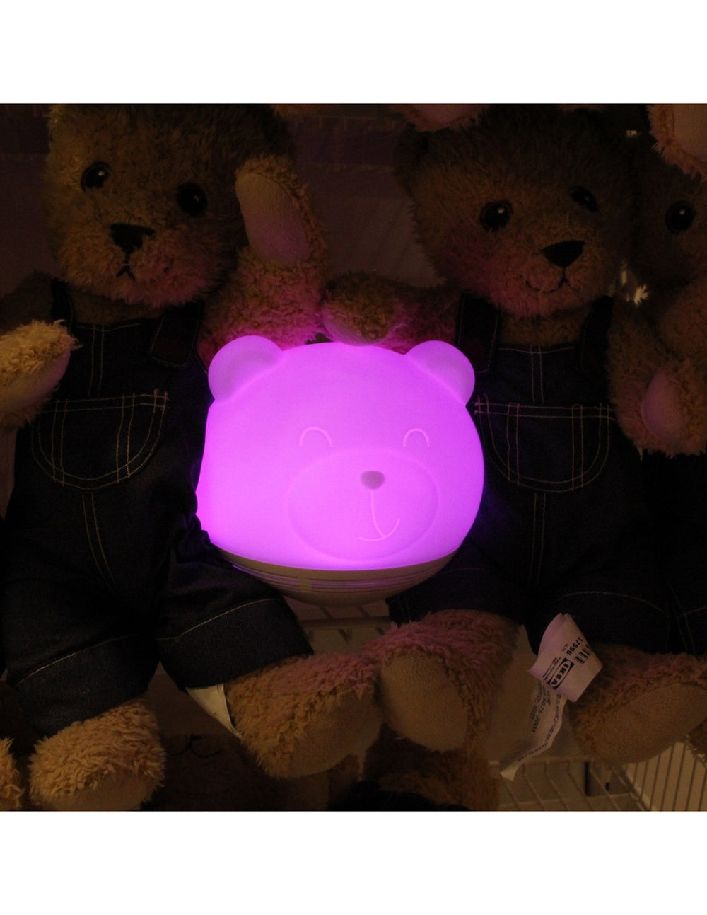 Lámpara/altavoz Bluetooth Mipow Bear (NUEVO).