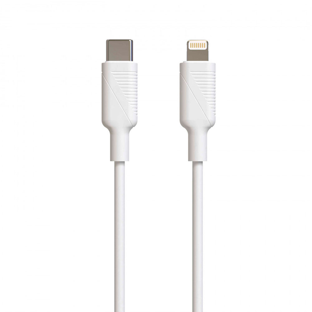 Pack Muvit for Change cargador pared USB 2.4A + cable Apple MFI 2.4A 1,2m
