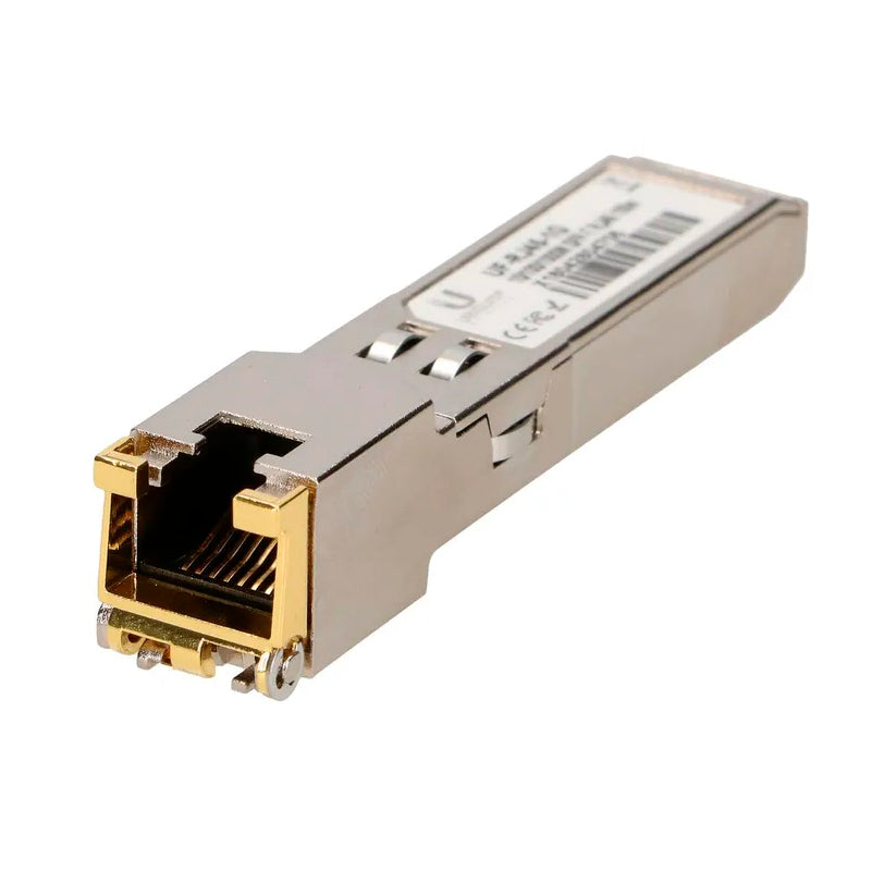 Red modulo transceptor SFP Ubiquiti UF-RJ45-1G