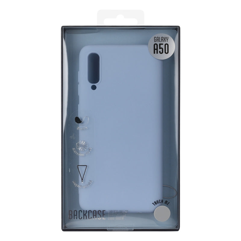 Funda Muvit Life liquid soft para Samsung Galaxy A50s/A30s/A50 Azul Cielo.