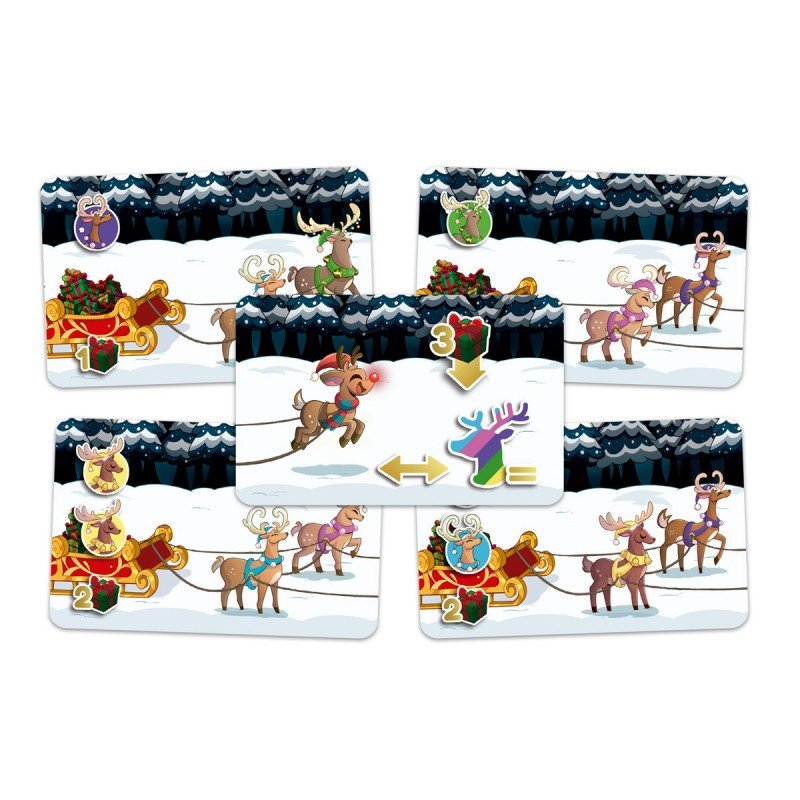 Juego de cartas Rudolph