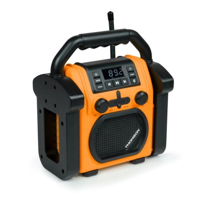 Radio Thomson WKR60BT de Obra FM Bluetooth 30W Usado **Sin embalaje original**