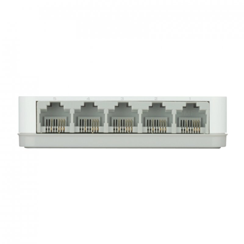 Switch D-Link GO-SW-5E Plástico 5 Puertos 10/100 Mbps Usado *Sin emb.original*