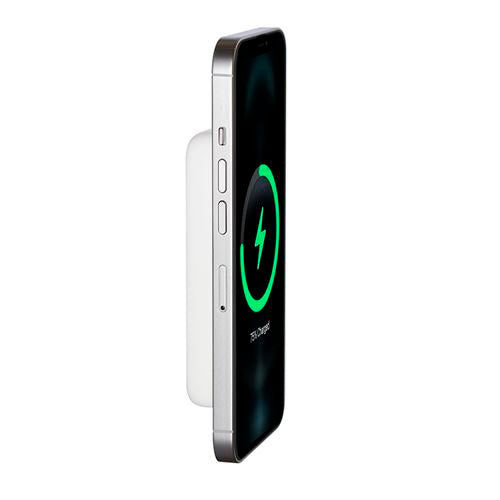 Power bank Puro 4000 mAh MagSafe USB-C Blanco