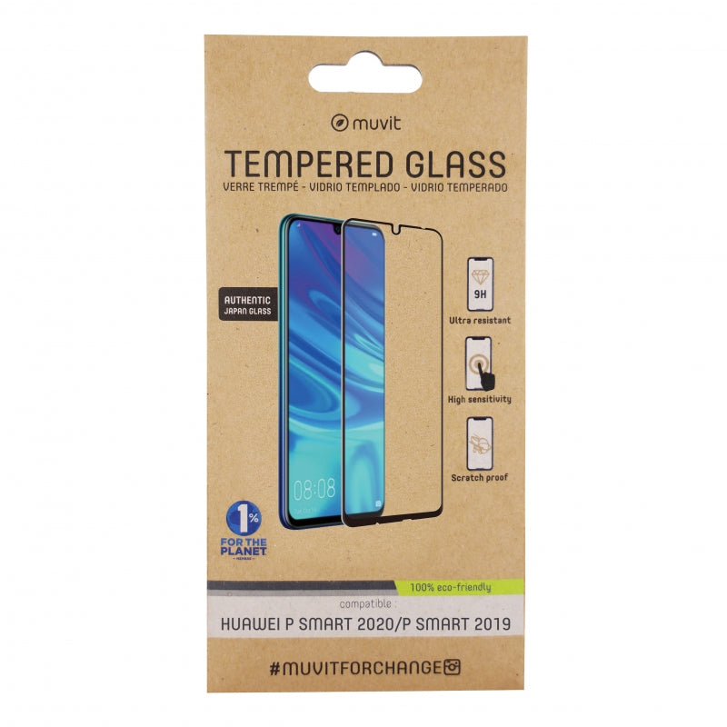 Protector de Pantalla Muvit for Change para Huawei P Smart 2020/P Smart 2019.