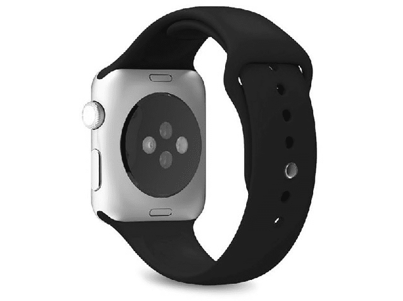 Correa para Apple Watch Puro PUAW001 38/40mm color negro
