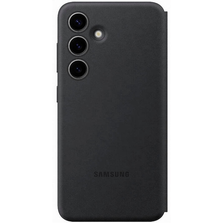 Funda original Samsung S View Cover para Samsung Galaxy S24 plus color negro