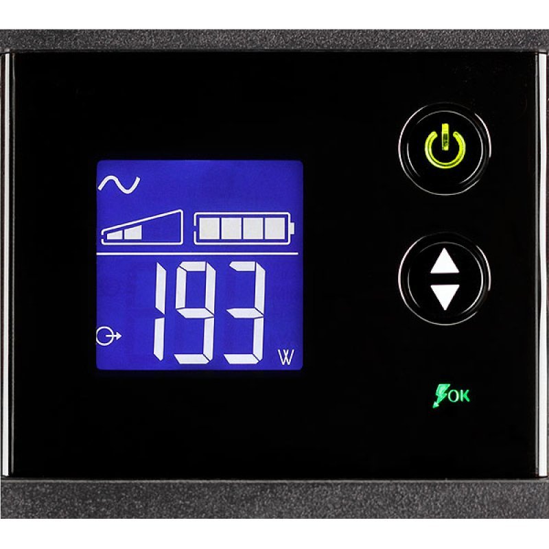 SAI EATON Ellipse PRO 650 DIN SAI de Línea Interactiva 650VA 400W con 4 Salidas