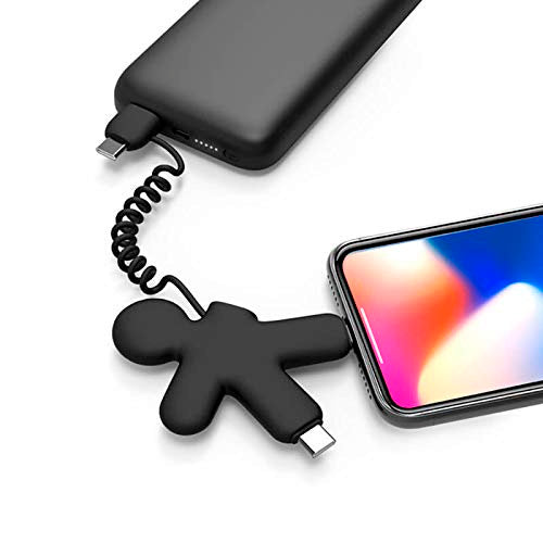 Cable multi cargador USB universal 2 en 1 Xoopar Buddy Cable.