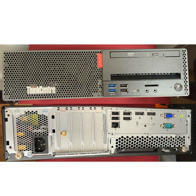 Sobremesa Lenovo ThinkCentre M920 SFF Core I5 9500 8GB SSD 512GB *Golpe tapa*.