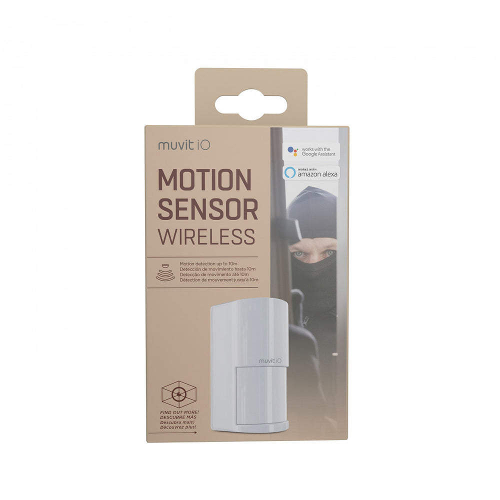 Sensor de movimiento Muvit PIR para interiores (NUEVO)