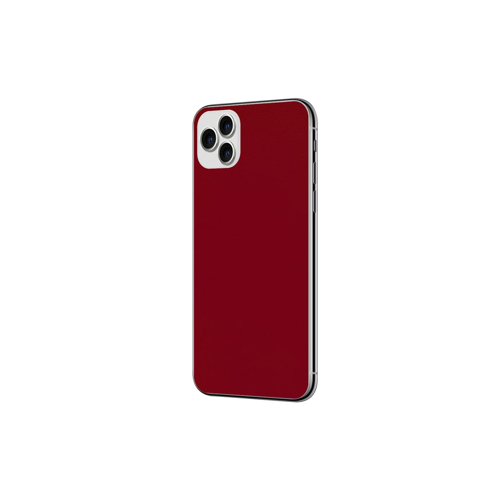 Funda Celly PROSKIN 5 – 1 Pieza Piel personalizada Roja