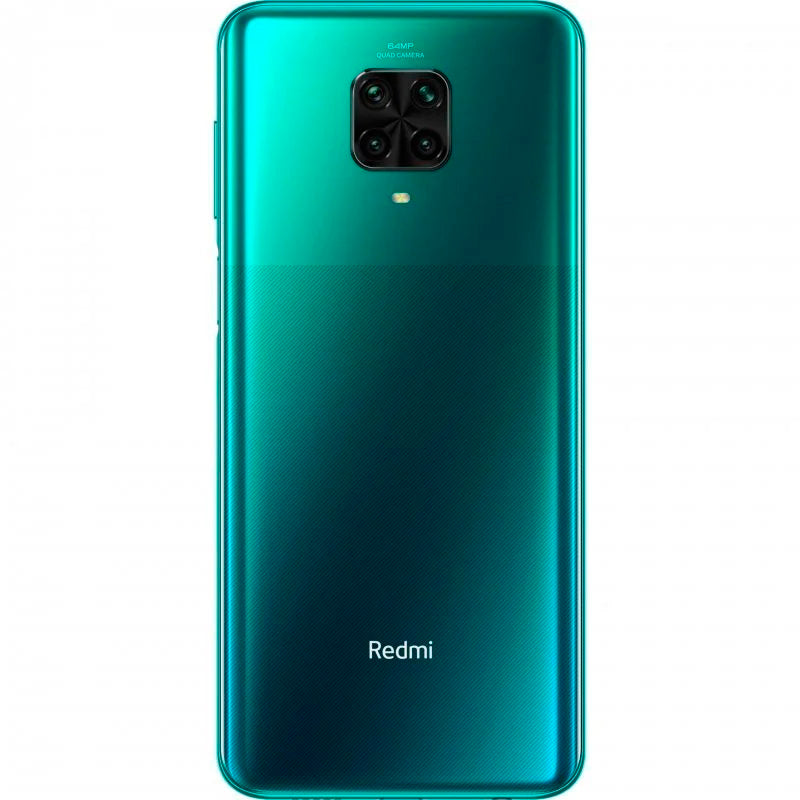 Móvil Xiaomi Redmi Note 9 Pro 6/128GB Verde Libre Usado *Sin embalaje original*
