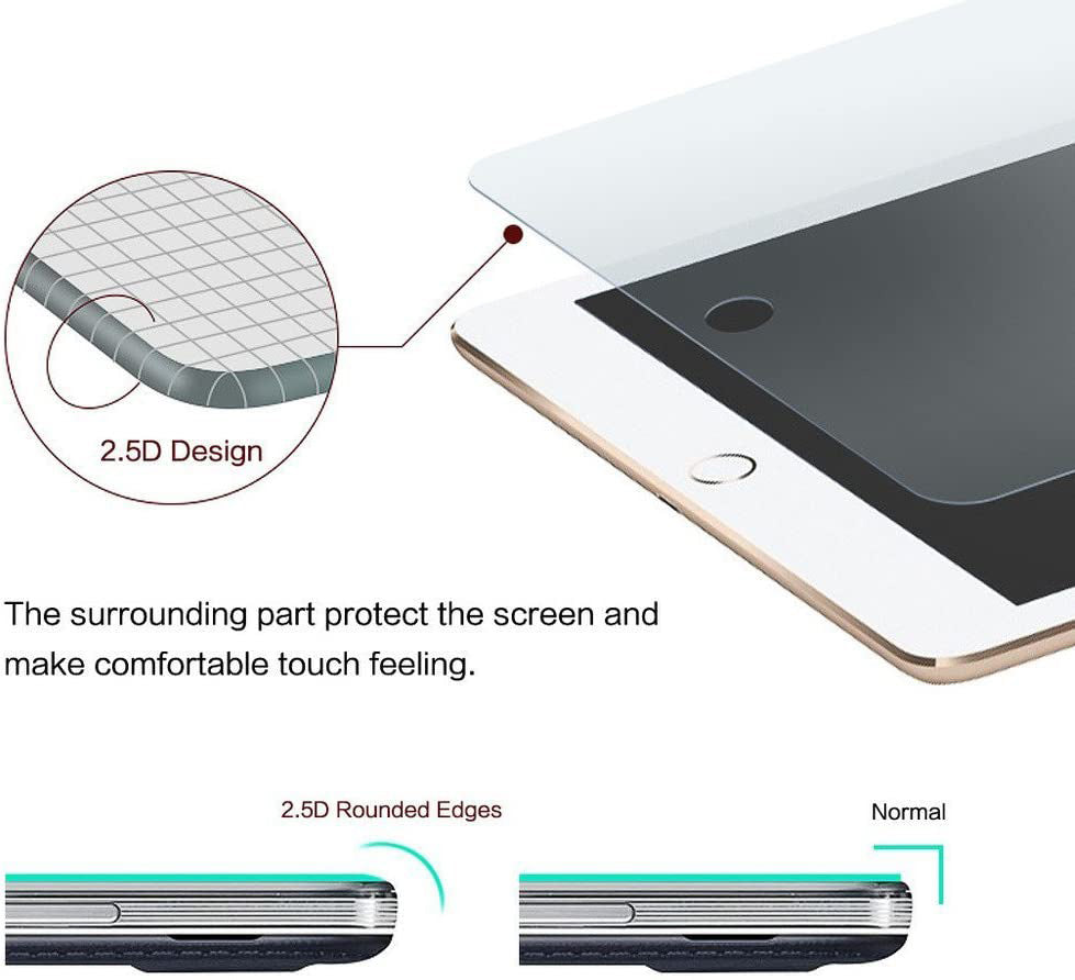 Pack 10 Protectores de visualización de vidrio templado para Apple Iphone SE
