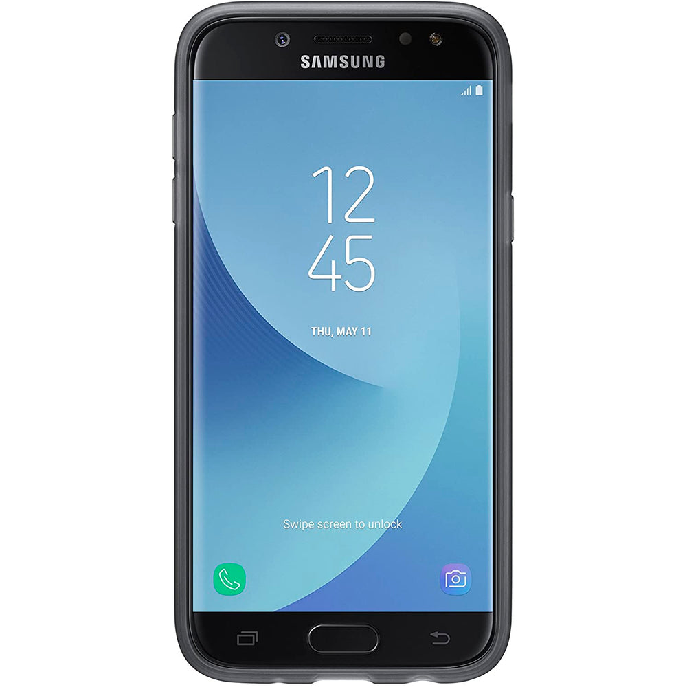 Carcasa original Samsung Jelly Cover para Galaxy J5 2017 color negro