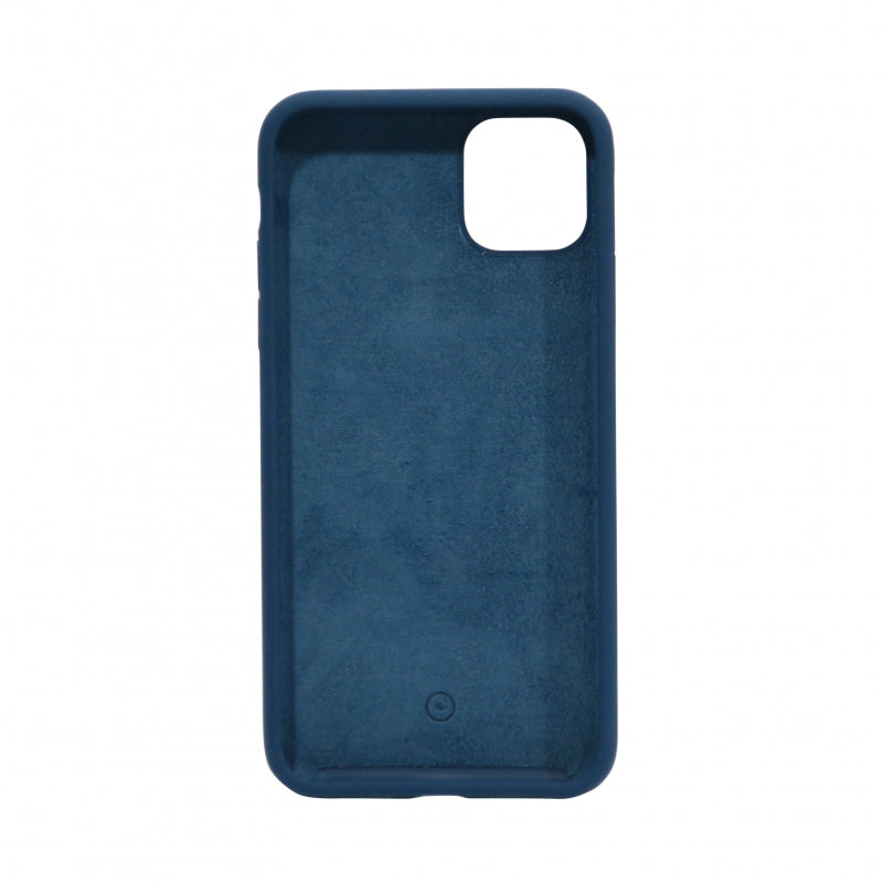 Carcasa muvit para Apple iPhone 11 Pro Max Liquid Edition azul cobalto.
