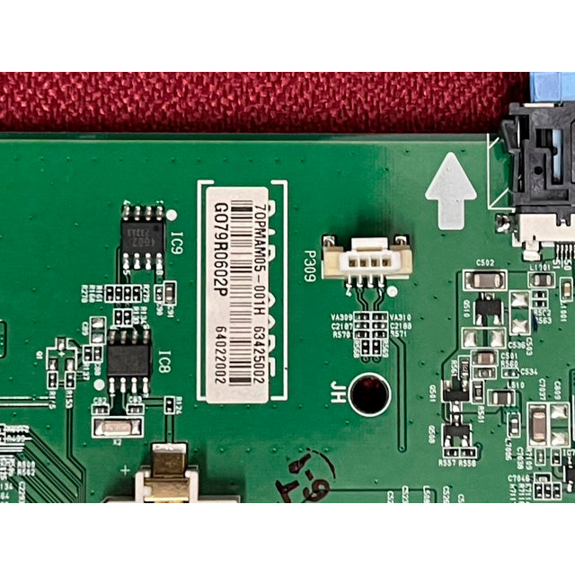 Placa base original para TV LG 43SL5B-BE.AEUSLJP LW57A EAX66384803(1.0).