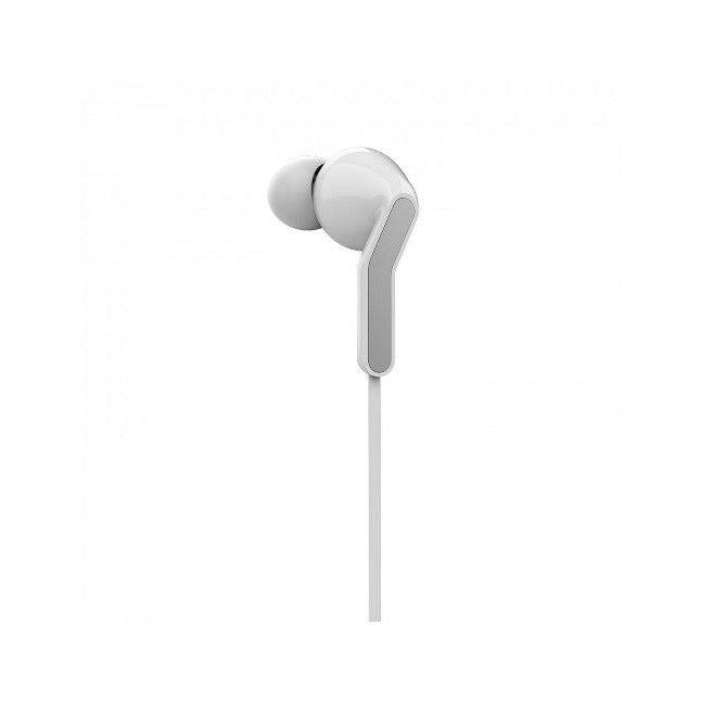 Auriculares Muvit estereo SEU 3.5mm blancos