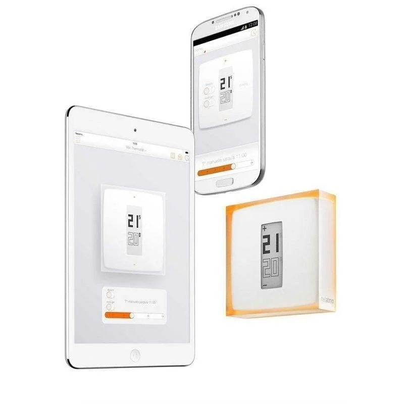Termostato Wifi Inteligente Netatmo NTH01-ES-EC *Embalaje dañado,producto nuevo*