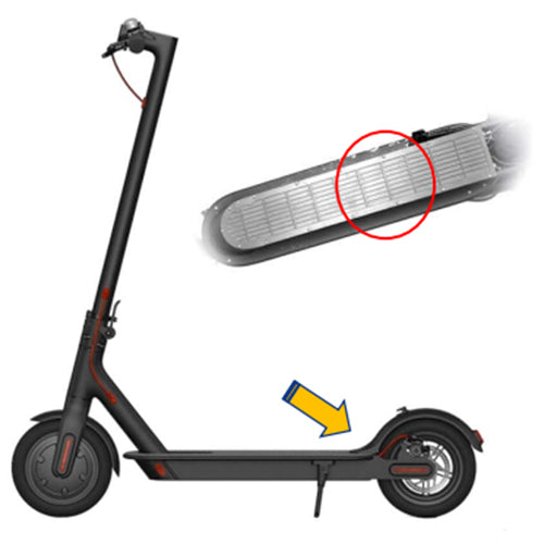 Cubierta parte inferior del chasis para Xiaomi M365 / M365 Pro