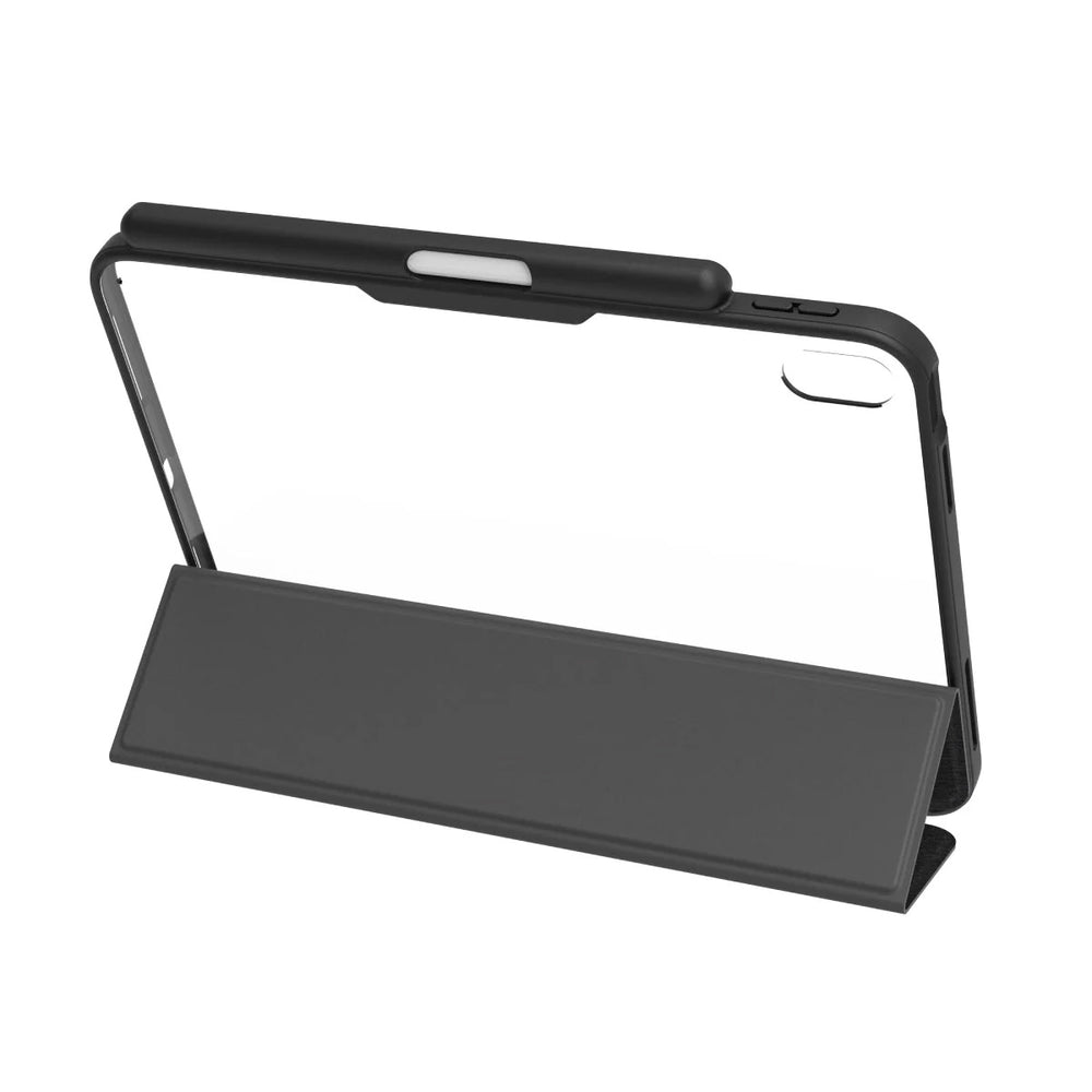 Funda QDOS Folio Muse para iPad Air 10.9″ color Gris transparente