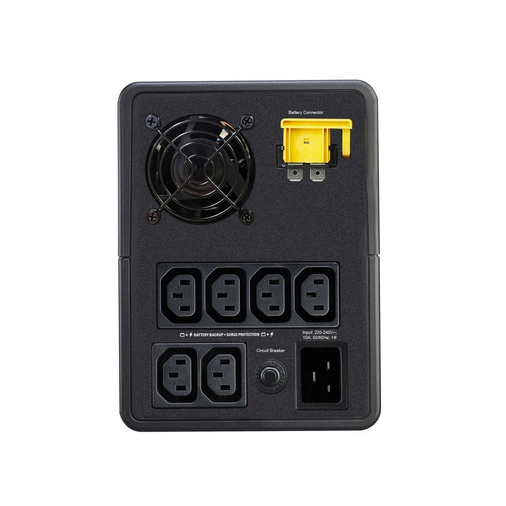 APC EASY UPS 2200VA 230V Línea interactiva 2,2 kVA 1200 W 6 salidas AC