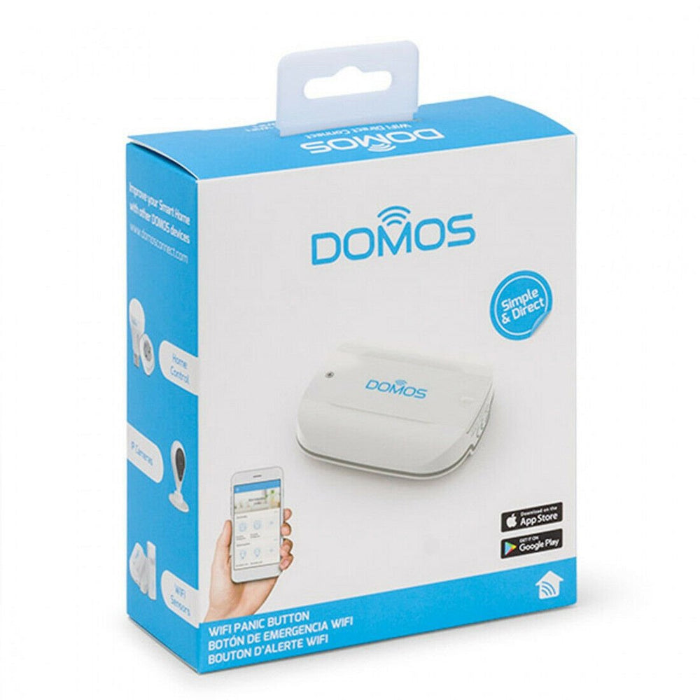 Domos botón de emergencia inteligente Wifi (NUEVO)