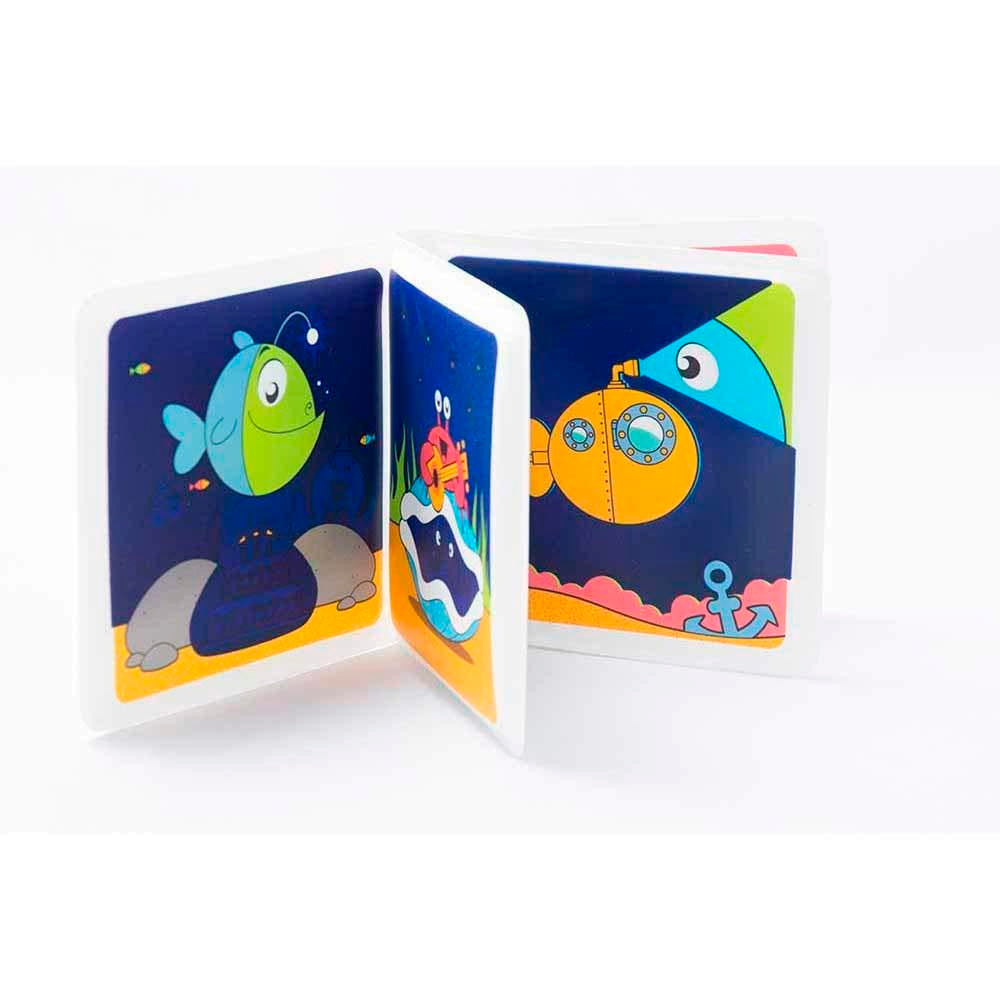 Discovery Books Pauli and Sea Friends Libro de baño interactivo