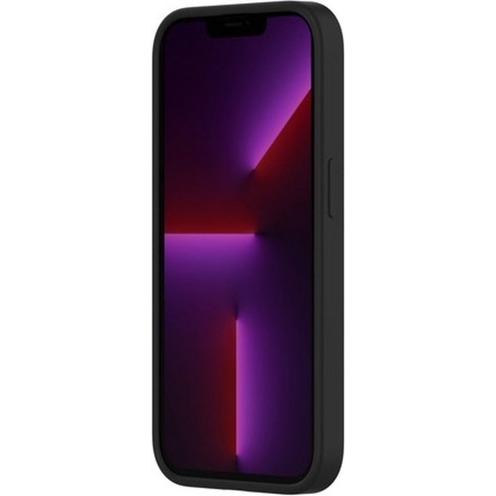 Funda touch pure QDOS con cierre a presión para Apple iPhone 14 Pro negra