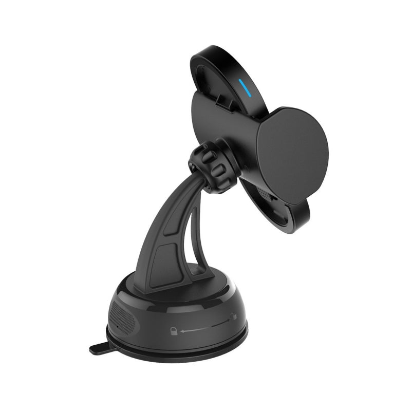Soporte coche Muvit cargador inalámbrico Qi 5W/7,5W/10W 2A (NUEVO)