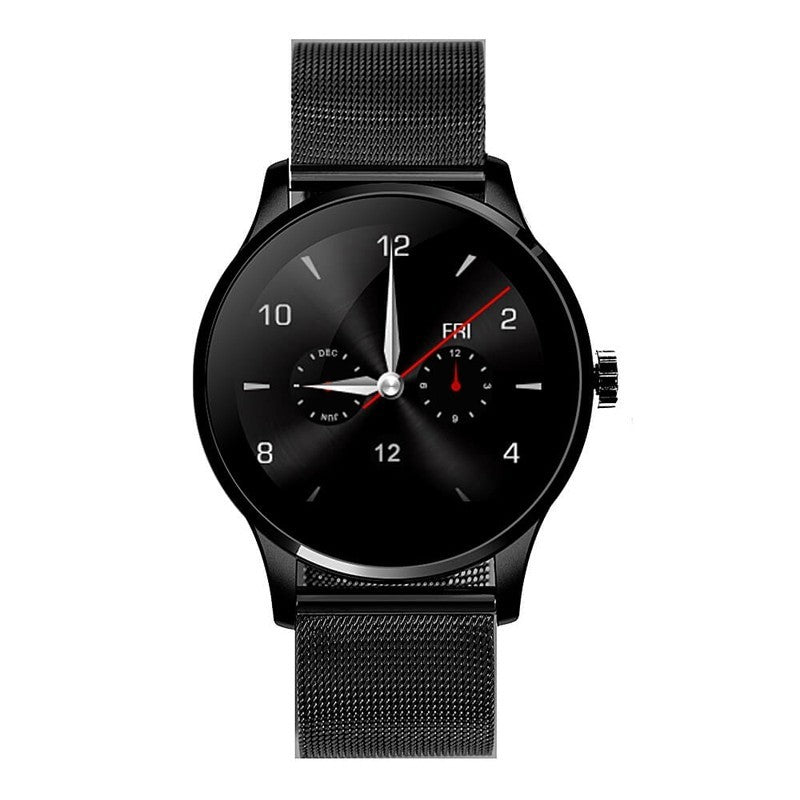 UrbanPro HR – Reloj Inteligente Deportivo Color Negro Muvit iO