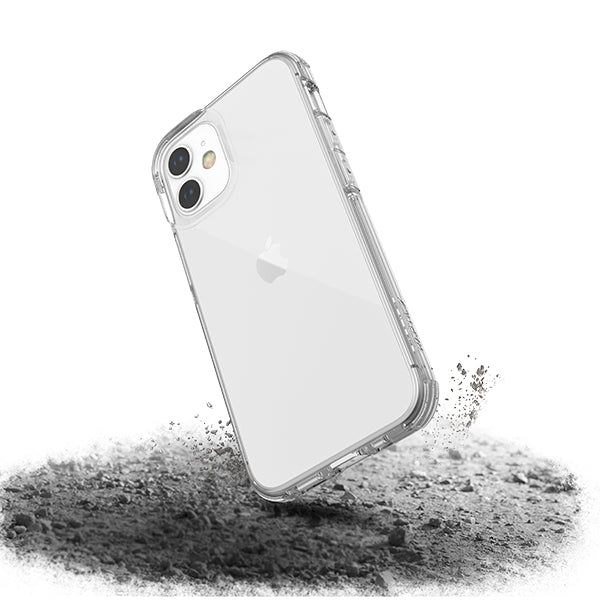 Funda Raptic Clear para Apple iPhone 12 Mini.
