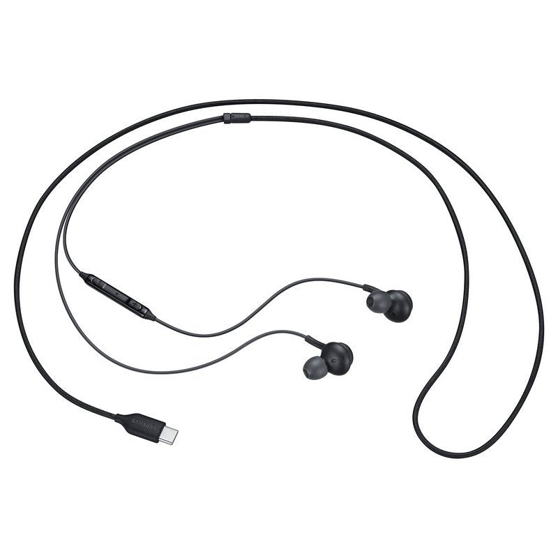 Auriculares Intrauditivos Samsung EO-IC100 USB-C Negros (NUEVO)