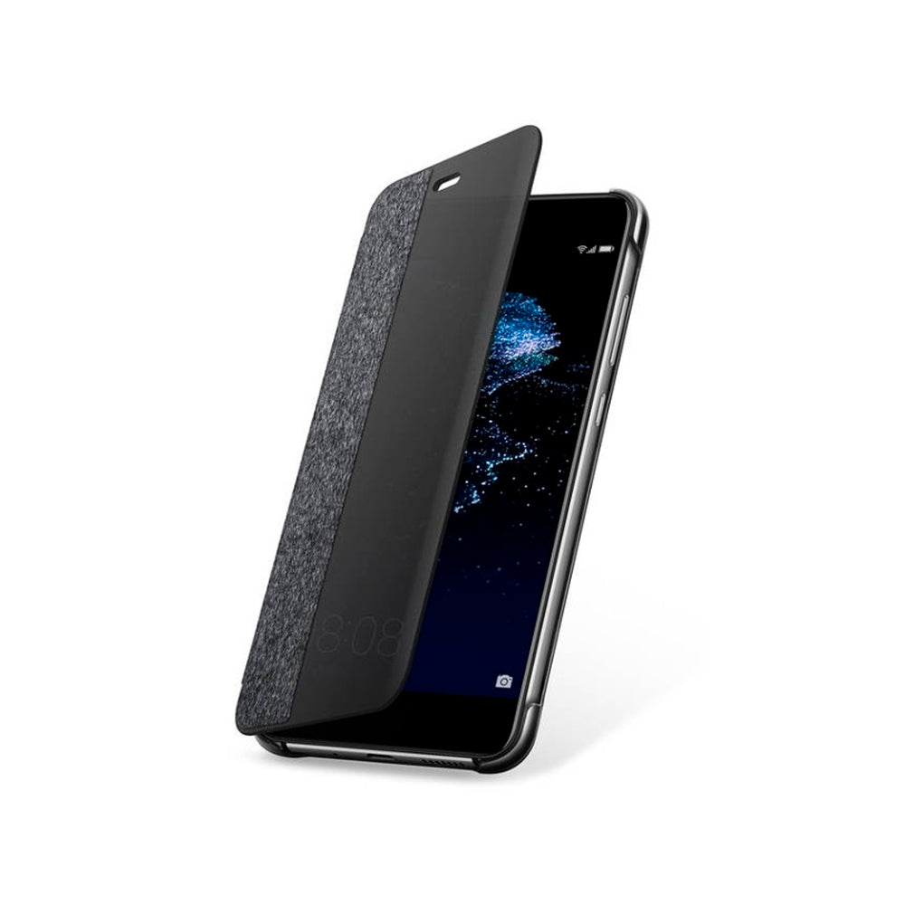 Funda de Libro Flip Cover original Huawei para Huawei P10 Lite gris